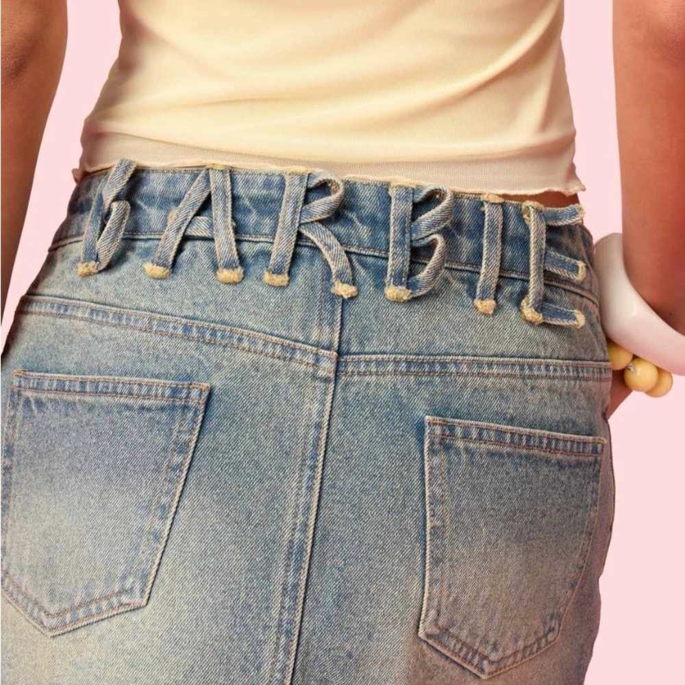 Barbie™ Cutie Denim Mini Skirt